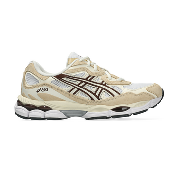 Asics GEL-NYC 'White / Roasted Coffee'