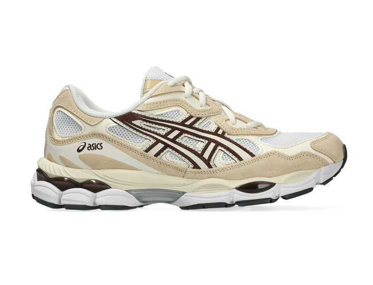 Asics GEL-NYC 'White / Roasted Coffee'