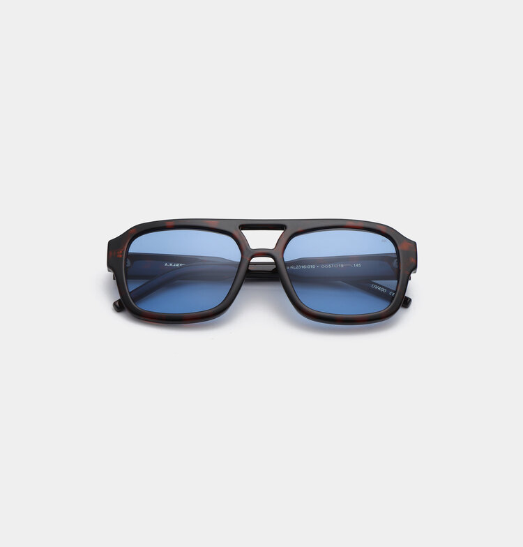 A.Kjaerbede Kaya 'Demi Tortoise / Blue'