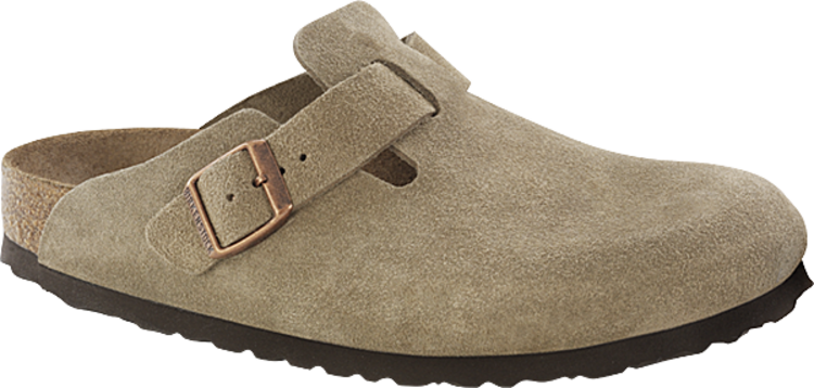 Birkenstock Boston 'Taupe'