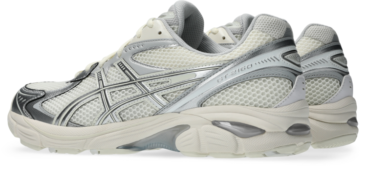 Asics GT-2160 'Cream / Pure Silver'