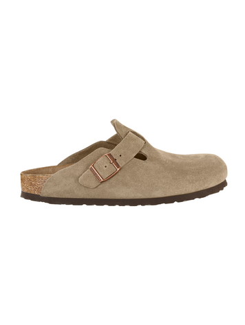 Birkenstock Boston SFB Leve 'Taupe'