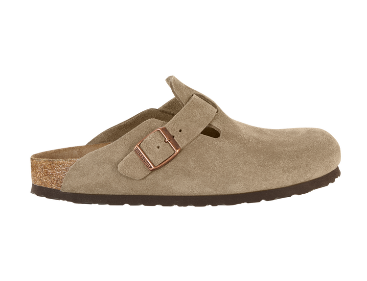 Birkenstock Boston SFB Leve 'Taupe'