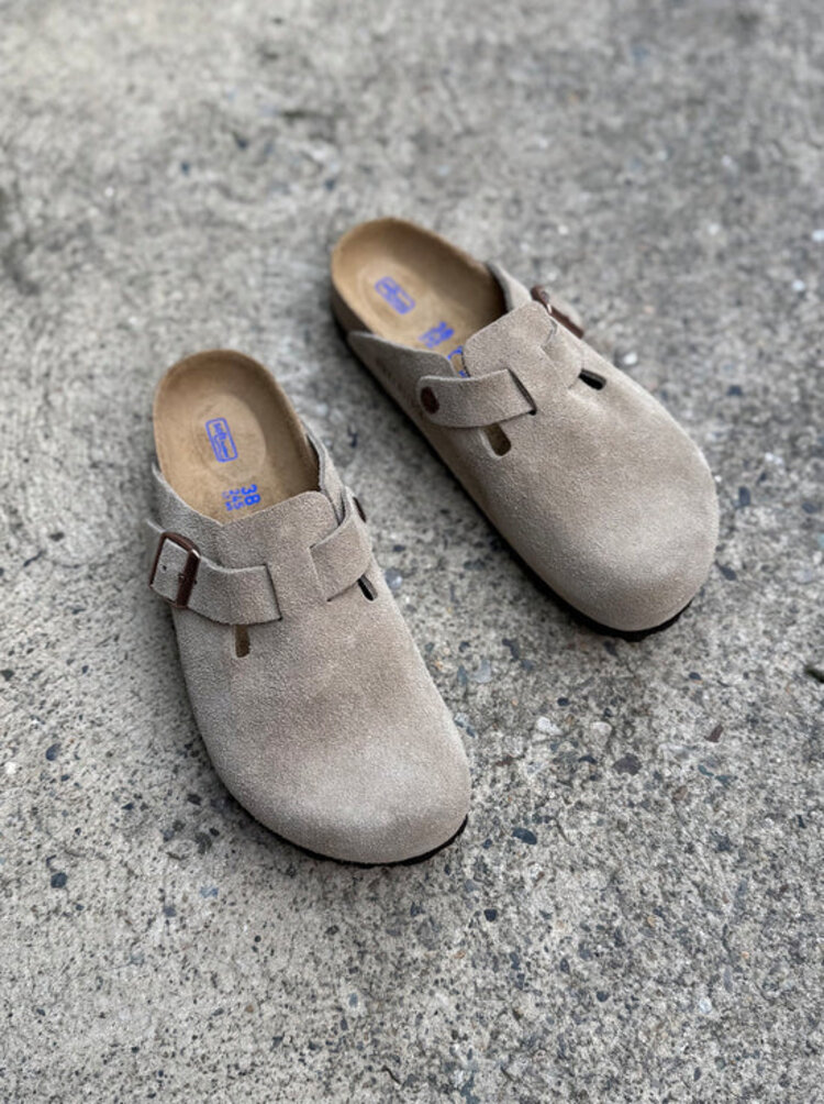 Birkenstock Boston SFB Leve 'Taupe'