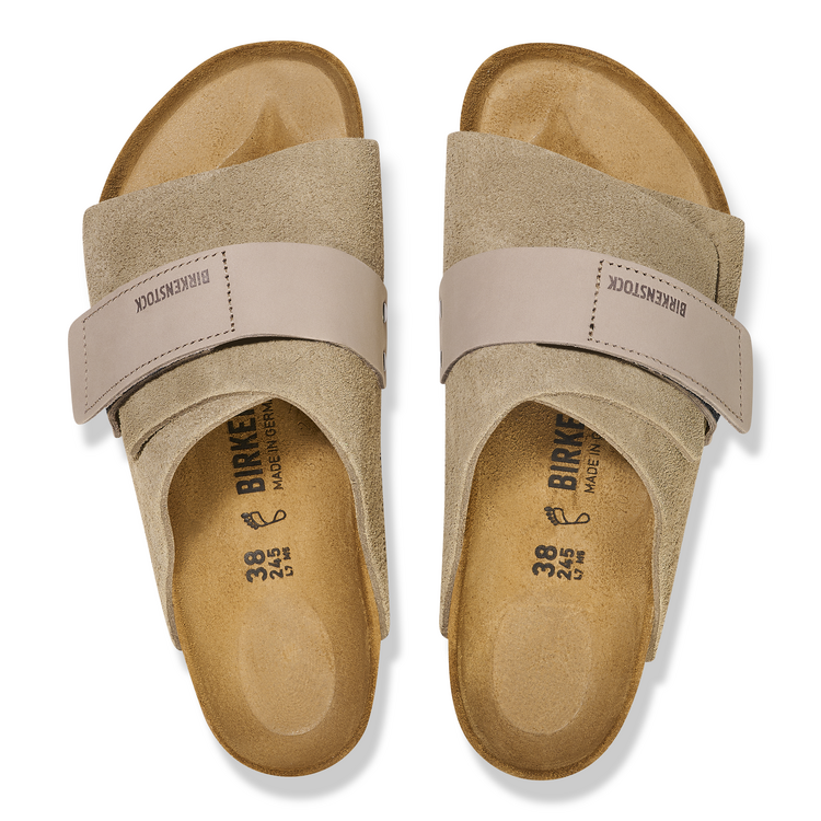 Birkenstock Kyoto Leve 'Taupe'