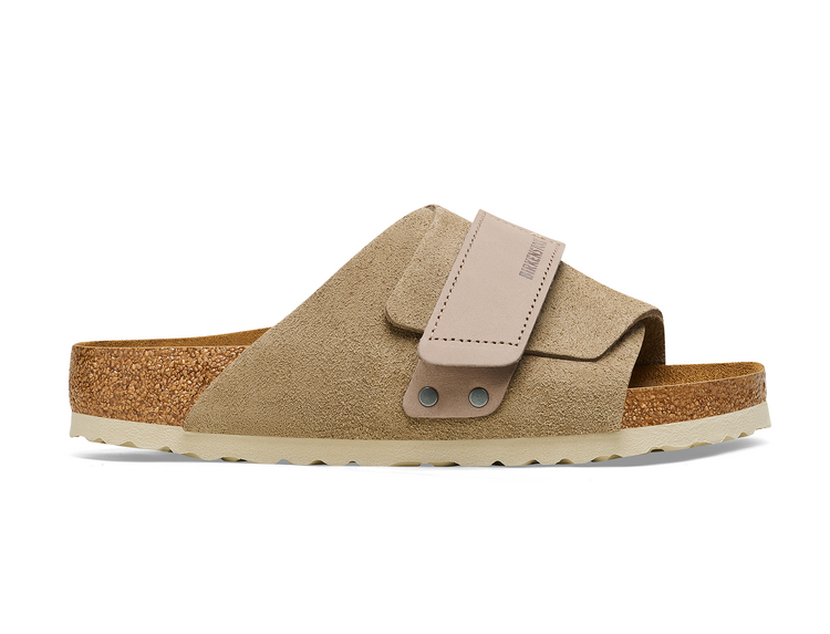 Birkenstock Kyoto Leve 'Taupe'