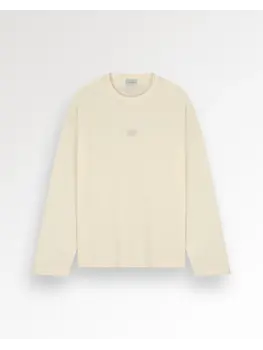 Filling Pieces Longsleeve Boxy Embroidered 'Anitque White'