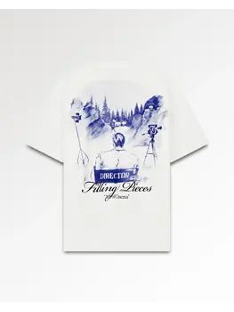 Filling Pieces T-Shirt Director 'White'