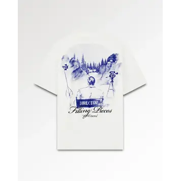 Filling Pieces T-Shirt Director 'White'