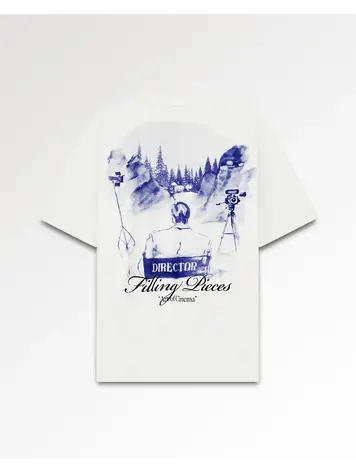 Filling Pieces T-Shirt Director 'White'