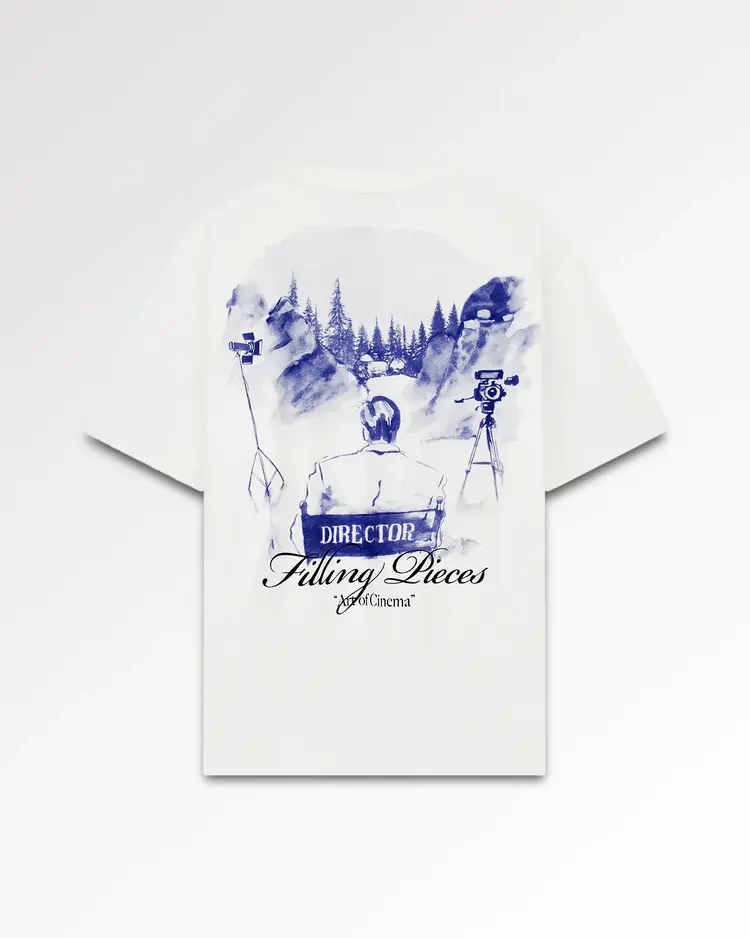 Filling Pieces T-Shirt Director 'White'