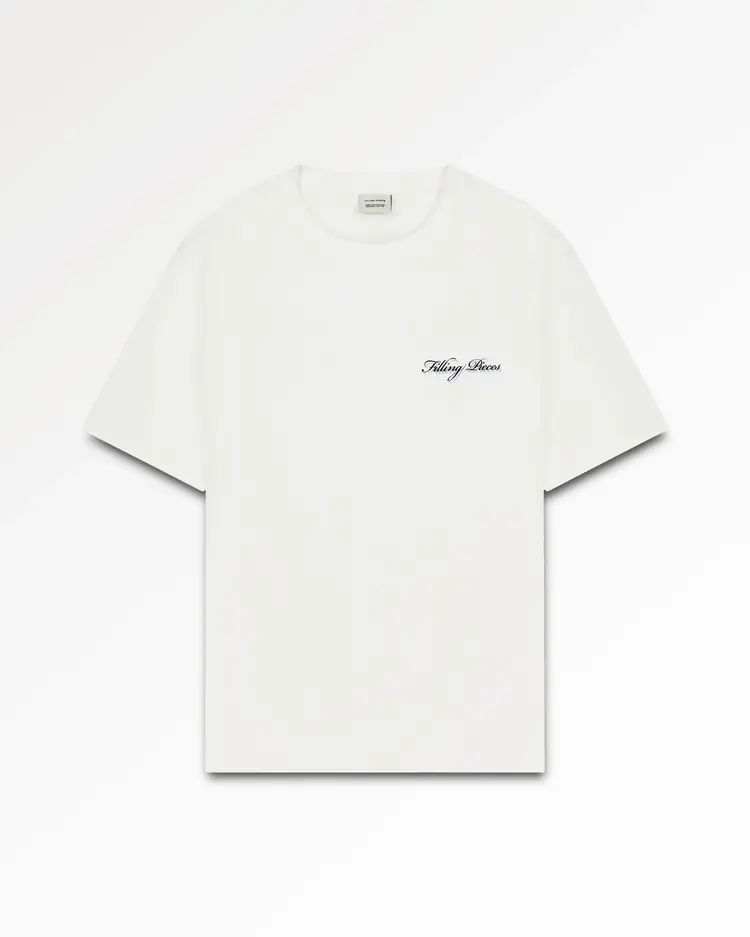 Filling Pieces T-Shirt Director 'White'