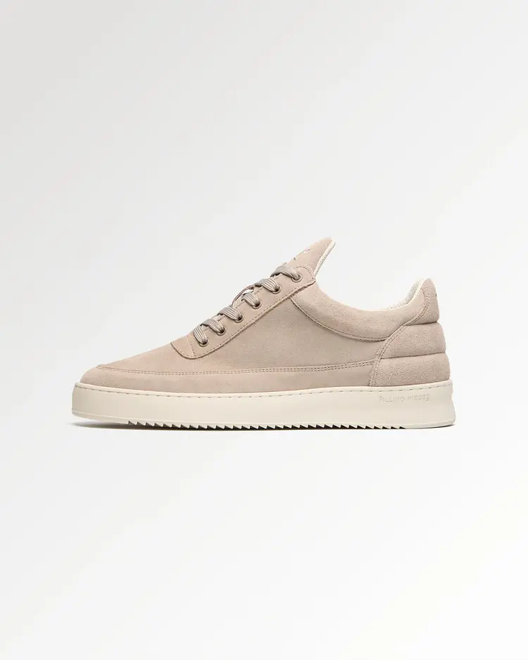 Filling Pieces Low Top Suede 'Pure'