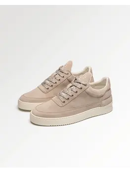 Filling Pieces Low Top Suede 'Pure'