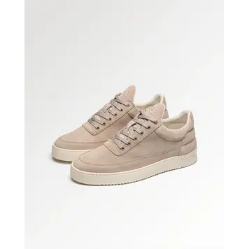 Filling Pieces Low Top Suede 'Pure'