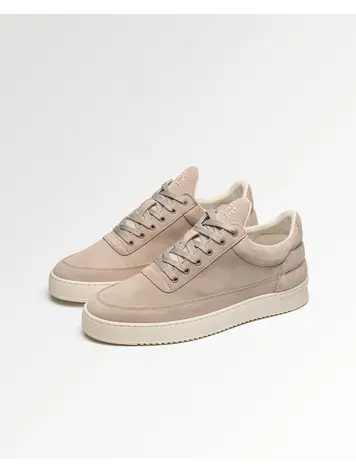 Filling Pieces Low Top Suede 'Pure'