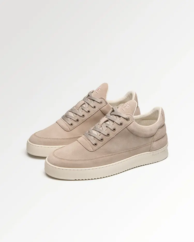 Filling Pieces Low Top Suede 'Pure'