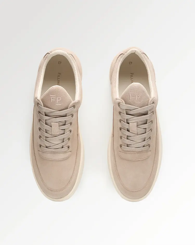 Filling Pieces Low Top Suede 'Pure'