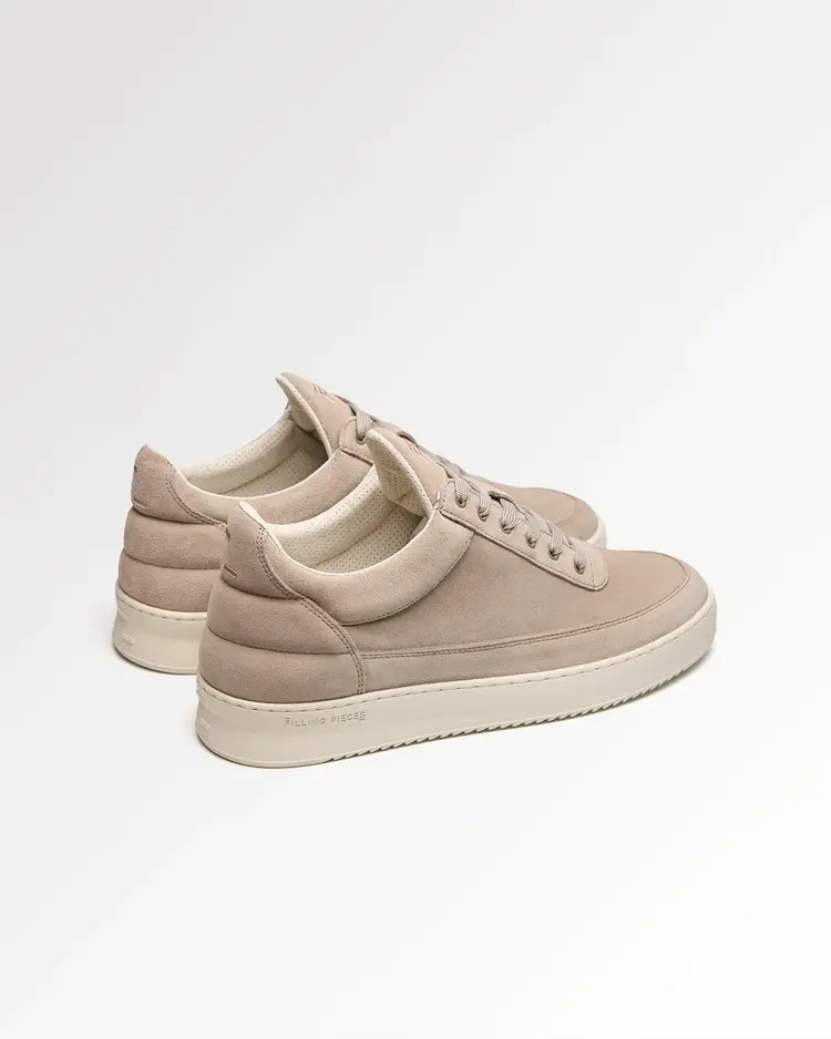 Filling Pieces Low Top Suede 'Pure'