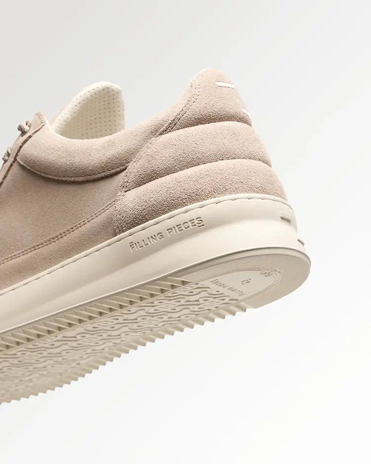 Filling Pieces Low Top Suede 'Pure'