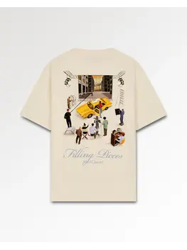 Filling Pieces T-Shirt Film Set 'Antique White'
