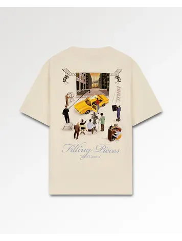 Filling Pieces T-Shirt Film Set 'Antique White'