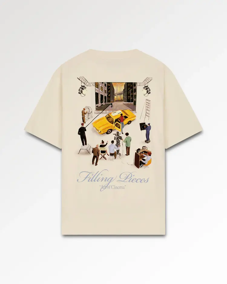 Filling Pieces T-Shirt Film Set 'Antique White'