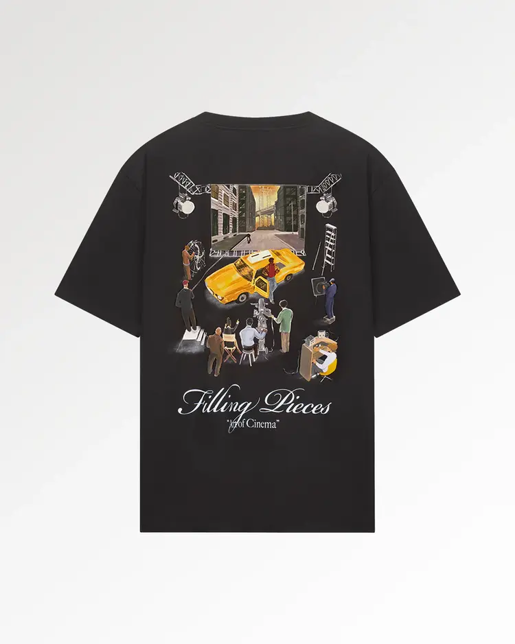 Filling Pieces T-Shirt Film Set 'Black'