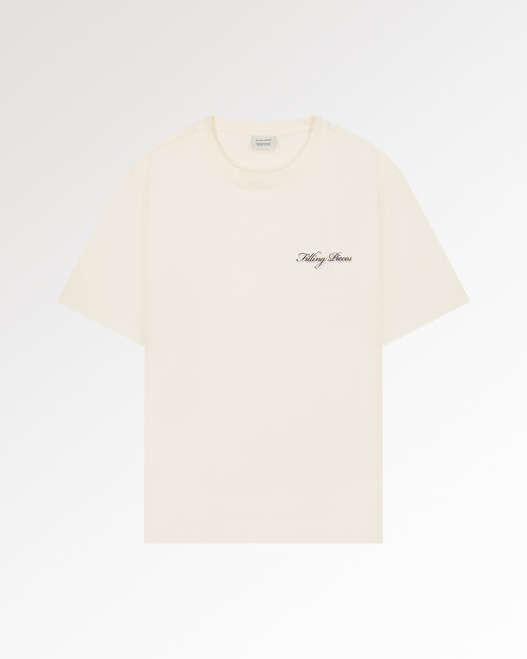 Filling Pieces T-Shirt Director 'Antique White'