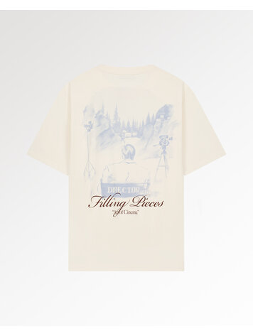 Filling Pieces T-Shirt Director 'Antique White'
