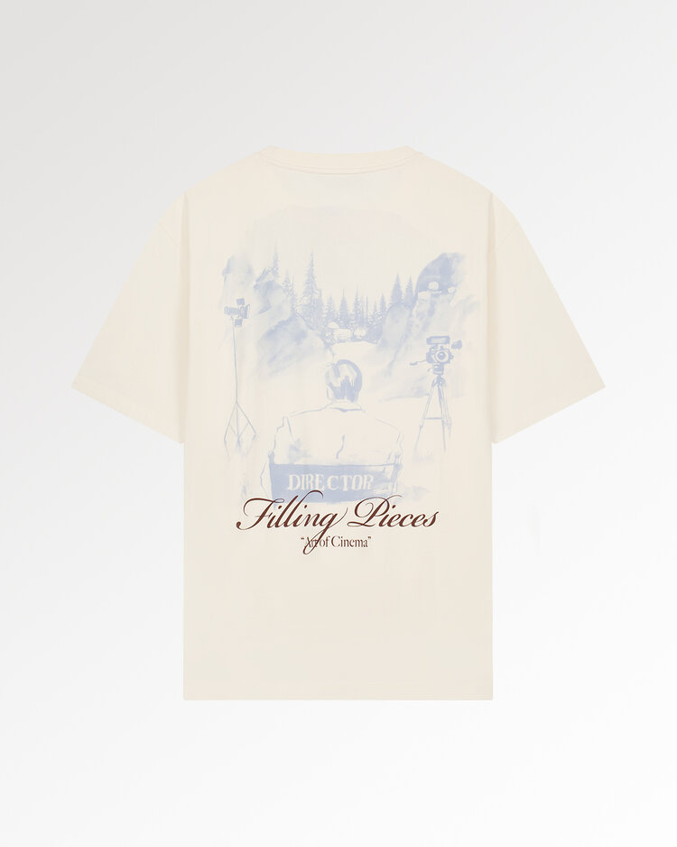 Filling Pieces T-Shirt Director 'Antique White'