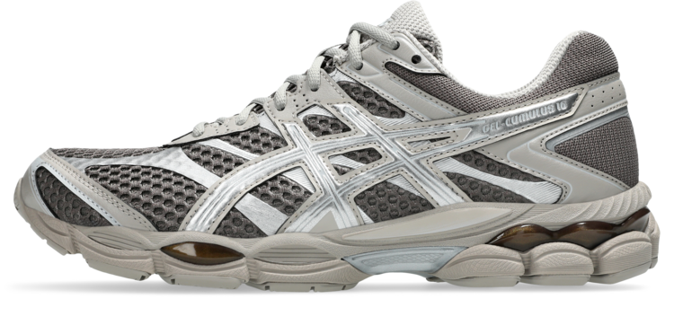 Asics GEL-Cumulus 16 'Cocoa Powder / Pure Silver'