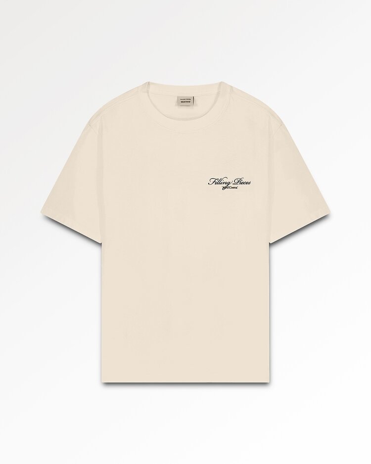 Filling Pieces T-Shirt Cinema 'Antique White'