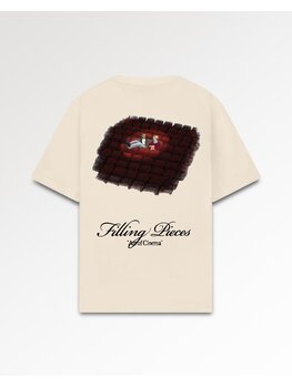 Filling Pieces T-Shirt Cinema 'Antique White'