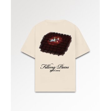 Filling Pieces T-Shirt Cinema 'Antique White'