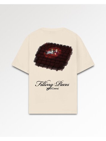 Filling Pieces T-Shirt Cinema 'Antique White'