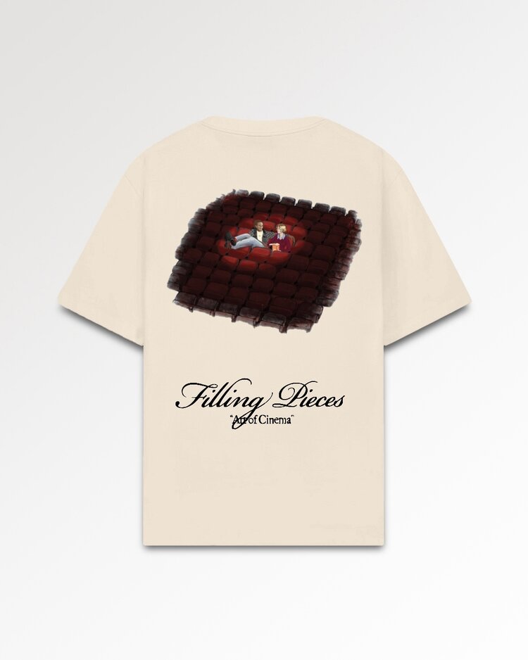 Filling Pieces T-Shirt Cinema 'Antique White'