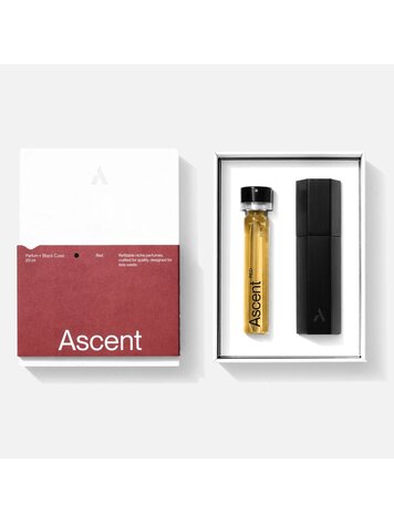 Ascent Starter Pack Black Case 'Red'