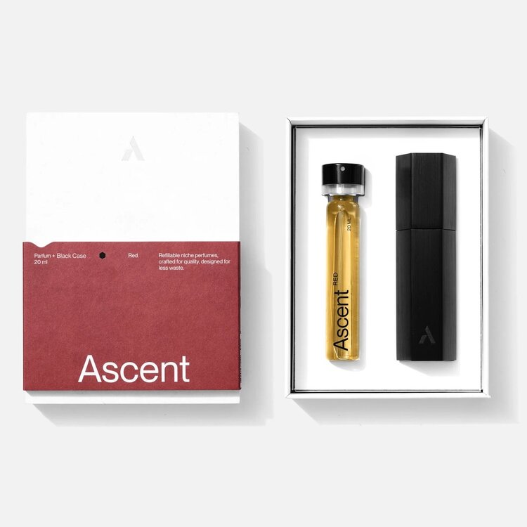Ascent Starter Pack Black Case 'Red'