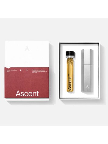 Ascent Pack Silver Case 'Red'