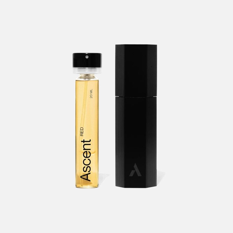 Ascent Starter Pack Black Case 'Red'