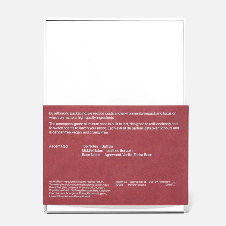 Ascent Starter Pack Black Case 'Red'