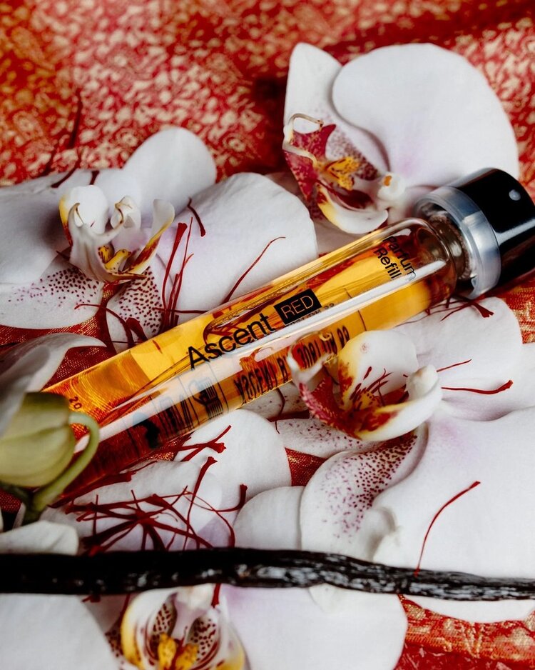 Ascent Perfume Refill + Spray 'Red'
