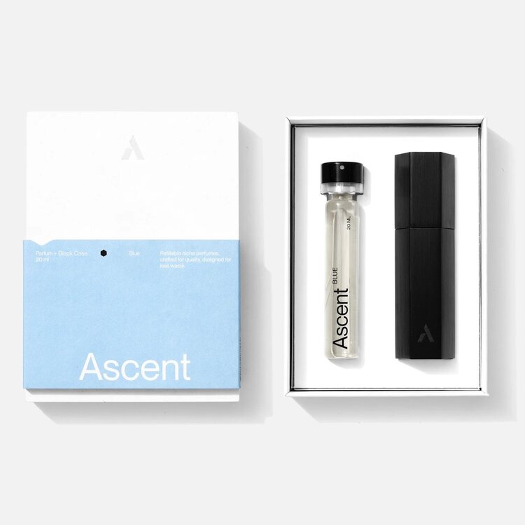 Ascent Starter Pack Black Case 'Blue'