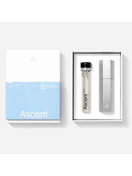 Ascent Starter Pack Silver Case 'Blue'
