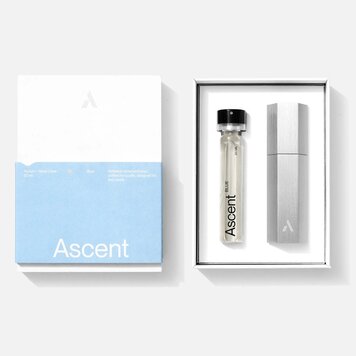 Ascent Starter Pack Silver Case 'Blue'