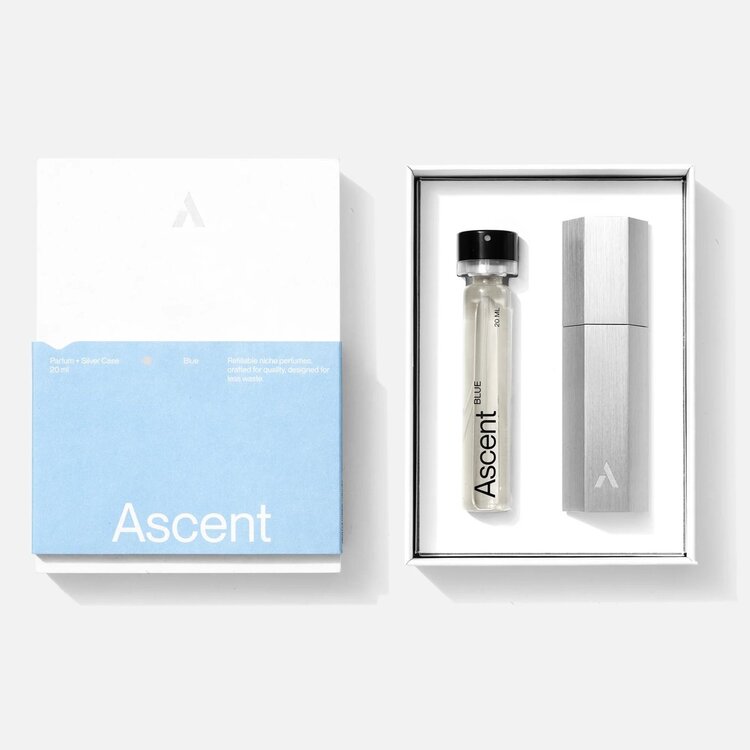 Ascent Starter Pack Silver Case 'Blue'