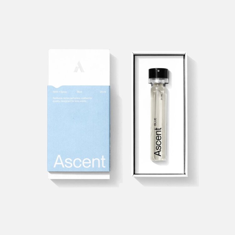 Ascent Perfume Refill + Spray 'Blue'