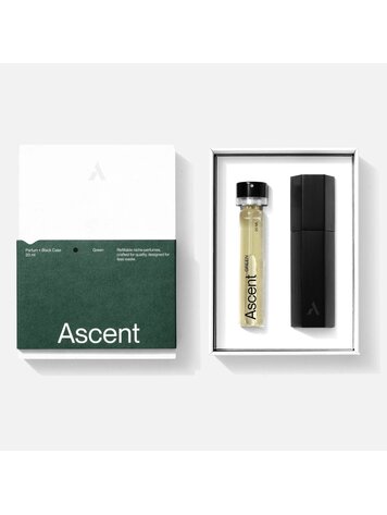 Ascent Starter Pack Black Case 'Green'