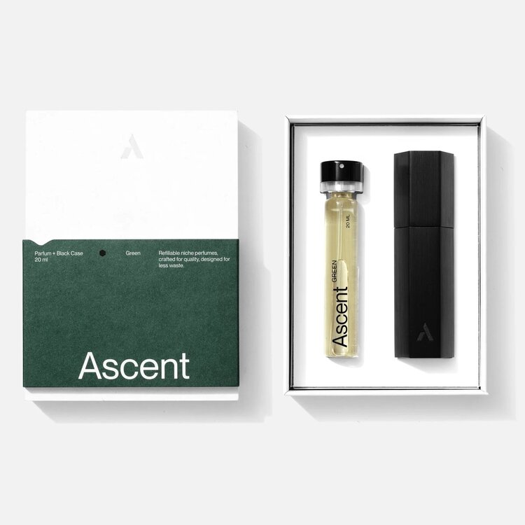 Ascent Starter Pack Black Case 'Green'